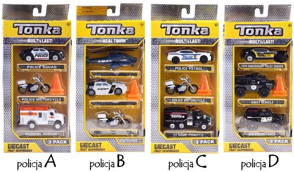 Hasbro Tonka rinkinys - policija