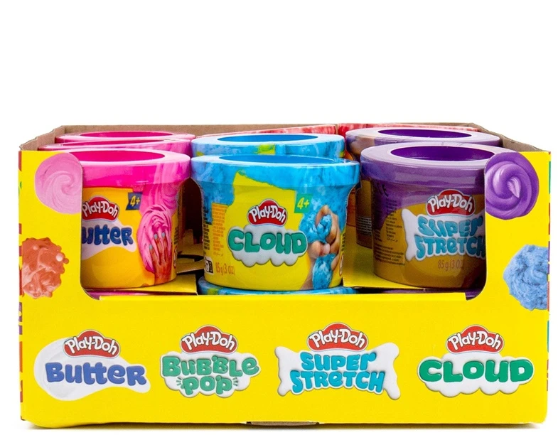 Hasbro PLAY-DOH modeliavimo masė, asort., 240434EU-PDQ