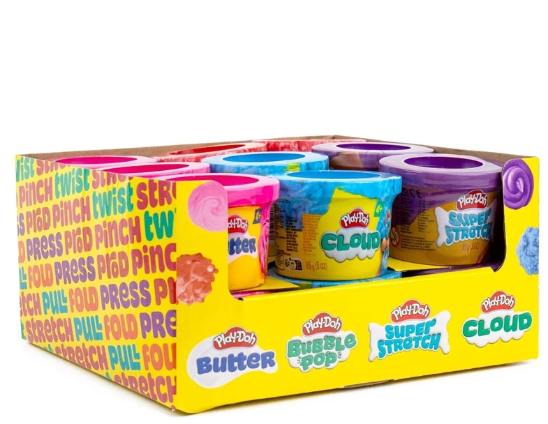 Hasbro PLAY-DOH modeliavimo masė, asort., 240434EU-PDQ