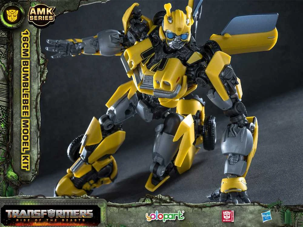 Hasbro Transformers Bumblebee 16cm kolekcijos figūrėlė, skirta surinkti ZA5471