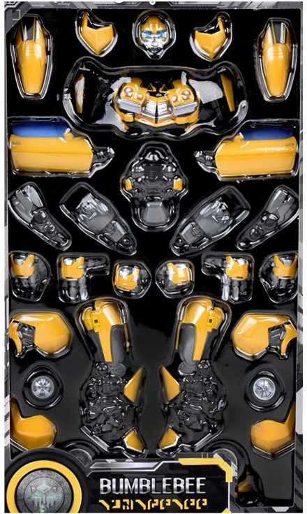 Hasbro Transformers Bumblebee 16cm kolekcijos figūrėlė, skirta surinkti ZA5471