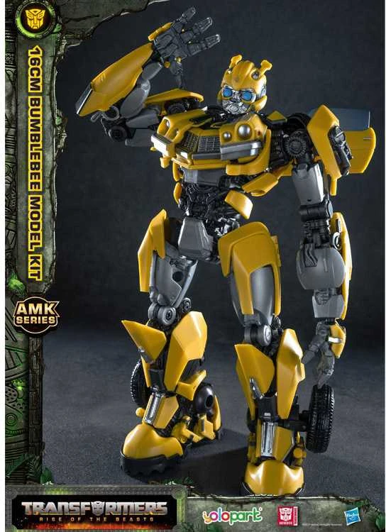 Hasbro Transformers Bumblebee 16cm kolekcijos figūrėlė, skirta surinkti ZA5471