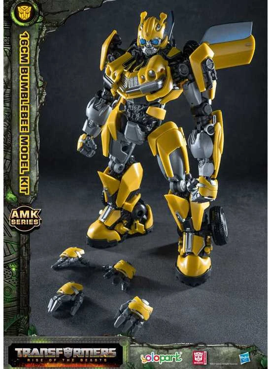Hasbro Transformers Bumblebee 16cm kolekcijos figūrėlė, skirta surinkti ZA5471