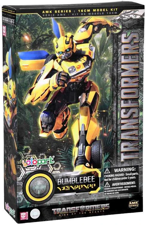 Hasbro Transformers Bumblebee 16cm kolekcijos figūrėlė, skirta surinkti ZA5471