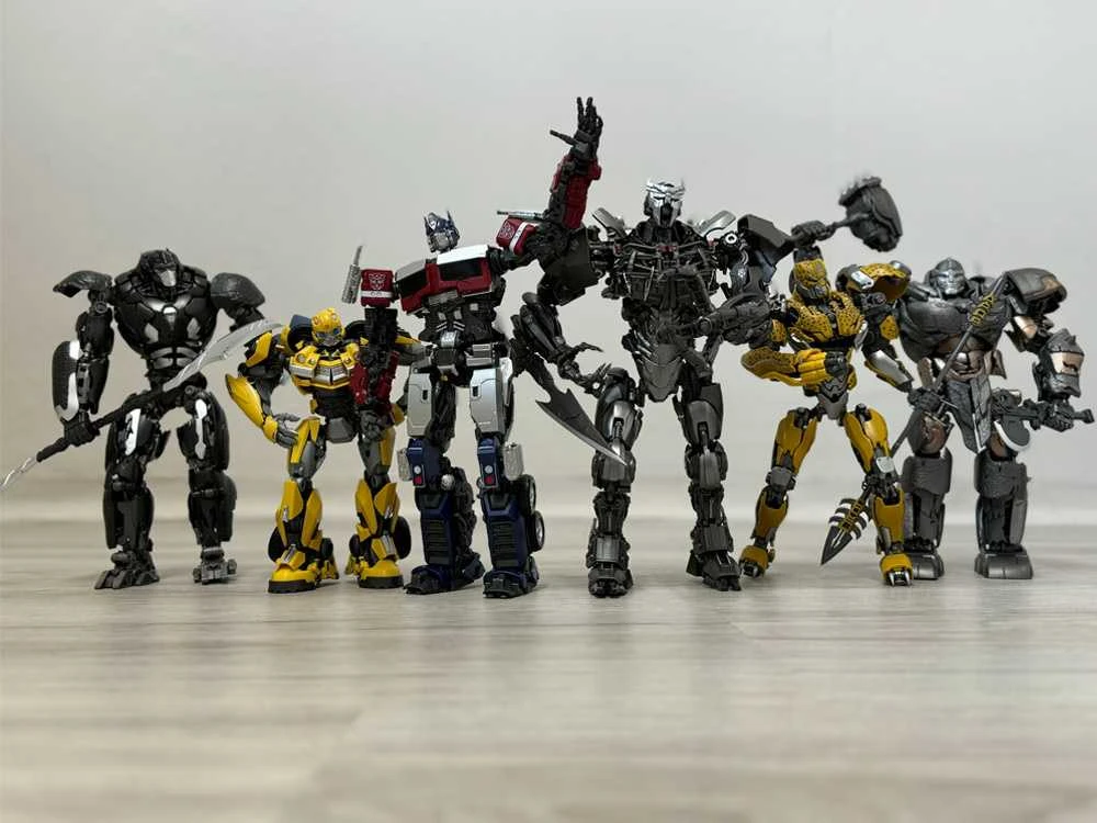 Hasbro Transformers Bumblebee 16cm kolekcijos figūrėlė, skirta surinkti ZA5471