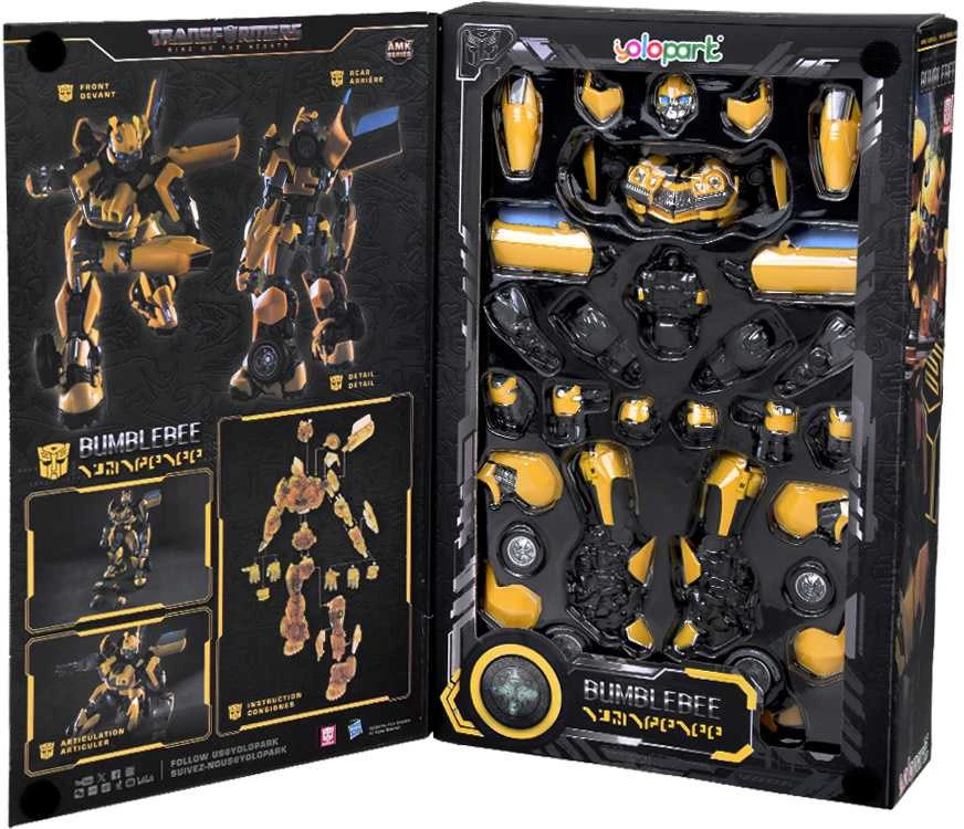 Hasbro Transformers Bumblebee 16cm kolekcijos figūrėlė, skirta surinkti ZA5471