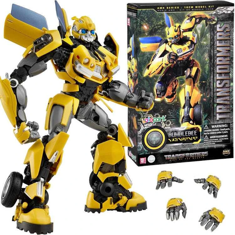 Hasbro Transformers Bumblebee 16cm kolekcijos figūrėlė, skirta surinkti ZA5471