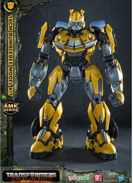 Hasbro Transformers Bumblebee 16cm kolekcijos figūrėlė, skirta surinkti ZA5471