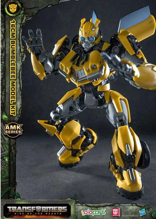 Hasbro Transformers Bumblebee 16cm kolekcijos figūrėlė, skirta surinkti ZA5471