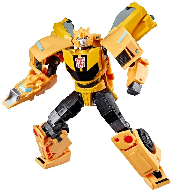 Hasbro Transformers Bumblebee 2-in-1 figure transforms into a sports car ZA6728