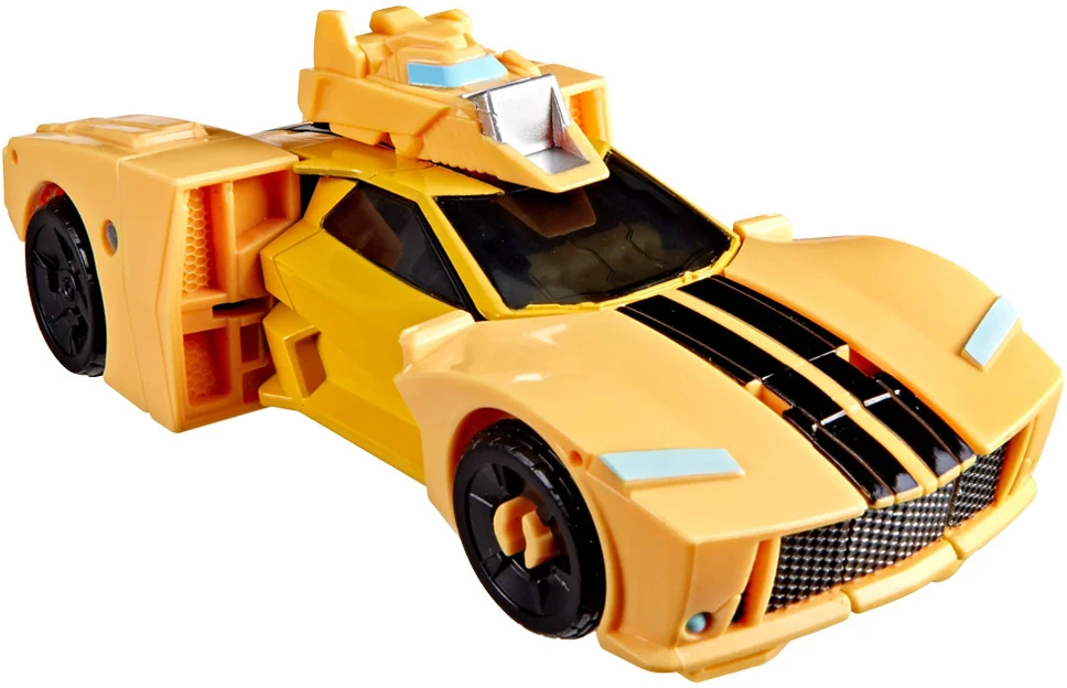 Hasbro Transformers Bumblebee 2-in-1 figure transforms into a sports car ZA6728