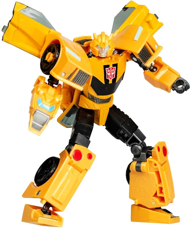 Hasbro Transformers Bumblebee 2-in-1 figure transforms into a sports car ZA6728