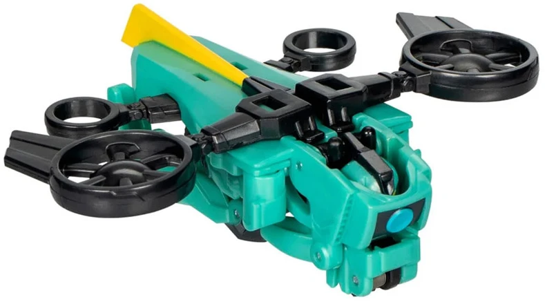 Hasbro Transformers Chaos Terran Spitfire 2-in-1 Figure Transforms into Drone ZA6726