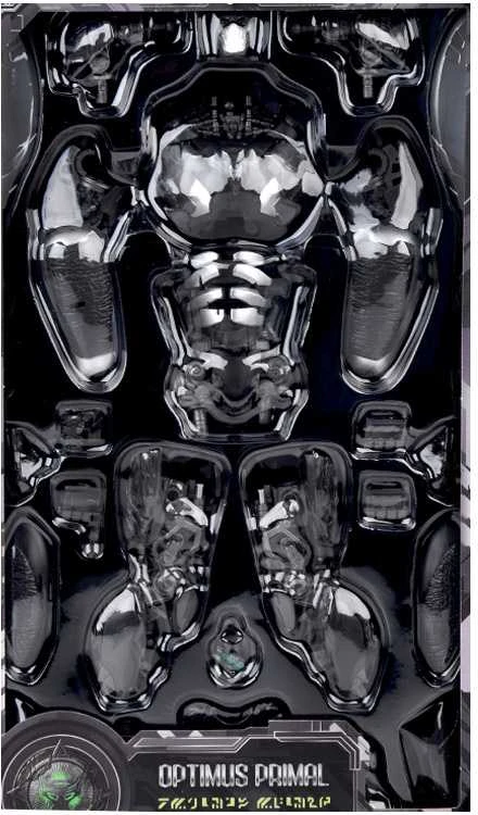 Hasbro Transformers Optimus Primal 20cm Surinktas paveikslas ZA5472