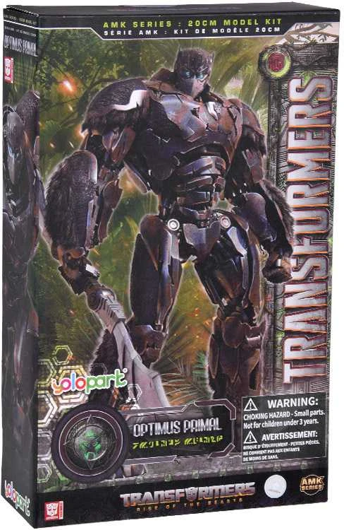 Hasbro Transformers Optimus Primal 20cm Surinktas paveikslas ZA5472