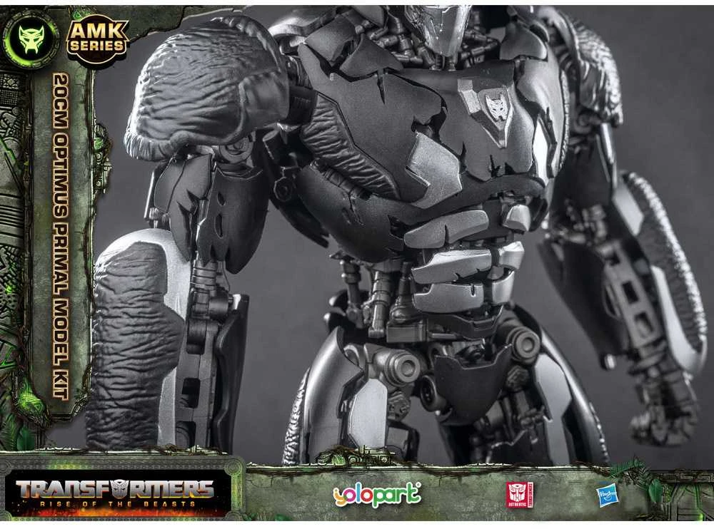 Hasbro Transformers Optimus Primal 20cm Surinktas paveikslas ZA5472