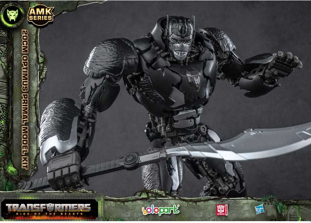 Hasbro Transformers Optimus Primal 20cm Surinktas paveikslas ZA5472
