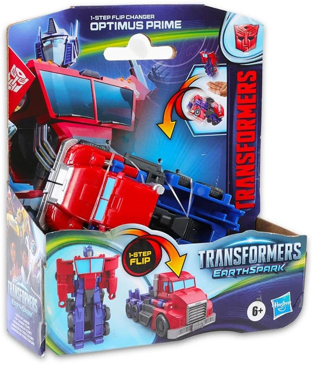 Hasbro Transformers Optimus Prime 2-in-1 Figure Transforms into a Truck ZA6726