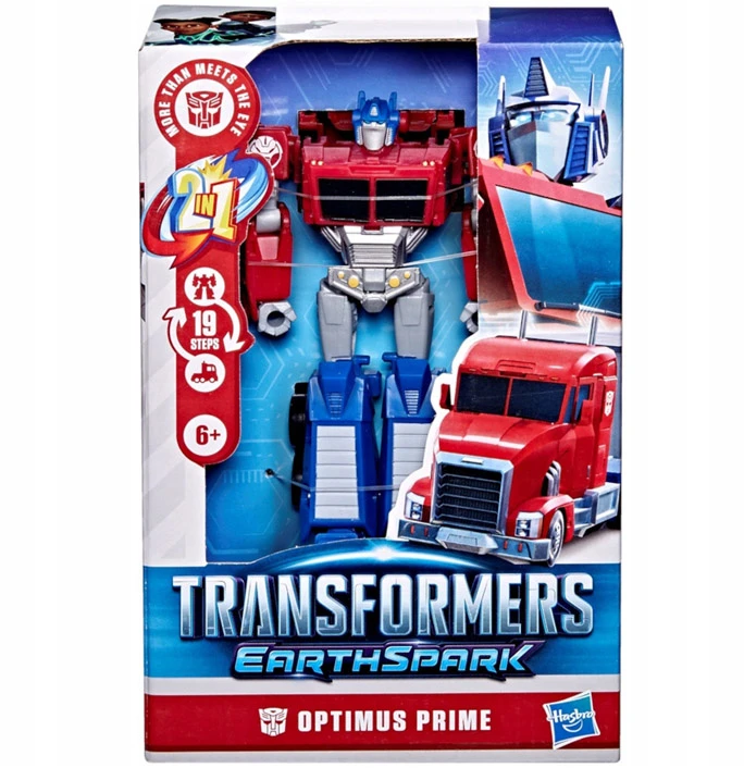 Hasbro Transformers Optimus Prime 2-in-1 Figure Transforms into a Truck ZA6727