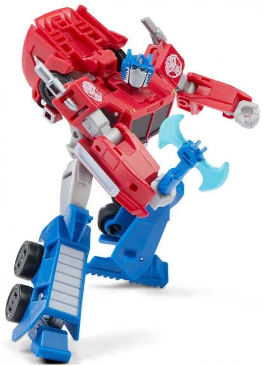 Hasbro Transformers Optimus Prime 2-in-1 Figure Transforms into a Truck ZA6727