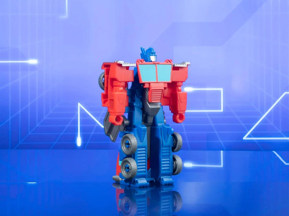Hasbro Transformers Optimus Prime 2-in-1 Figure Transforms into a Truck ZA6726