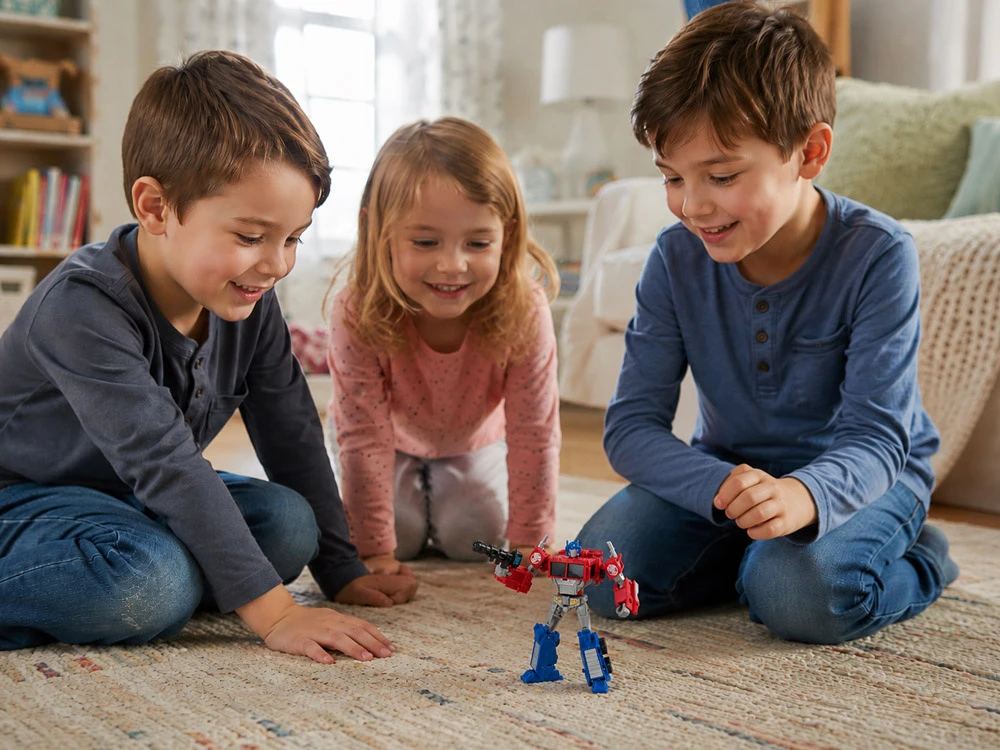 Hasbro Transformers Optimus Prime 2-in-1 Figure Transforms into a Truck ZA6727