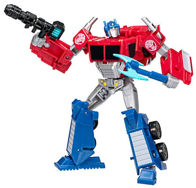 Hasbro Transformers Optimus Prime 2-in-1 Figure Transforms into a Truck ZA6727