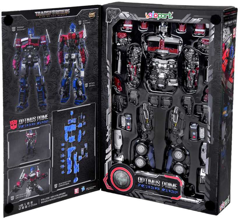 „Hasbro Transformers Optimus Prime“ 20 cm kolekcijos pastatomas paveikslas ZA5470