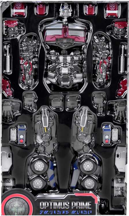 „Hasbro Transformers Optimus Prime“ 20 cm kolekcijos pastatomas paveikslas ZA5470