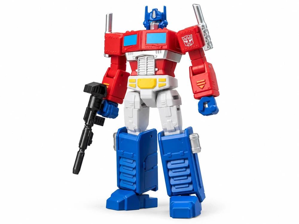 Hasbro Transformers Optimus Prime Mini Series Foldable Figure 12cm ZA6465
