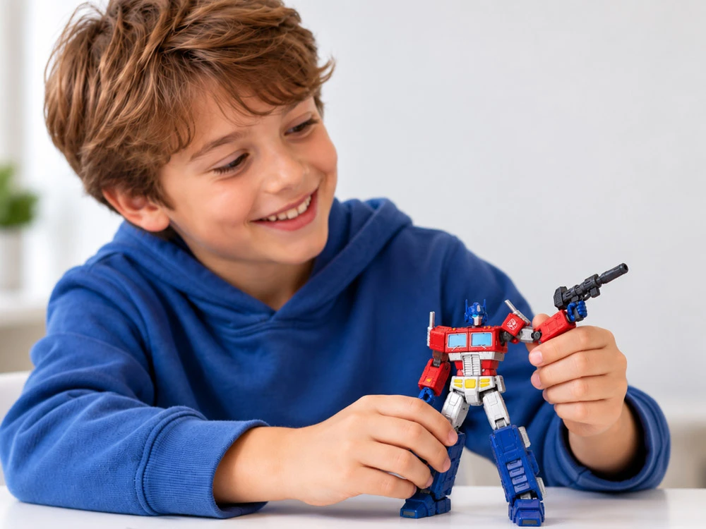 Hasbro Transformers Optimus Prime Mini Series Foldable Figure 12cm ZA6465