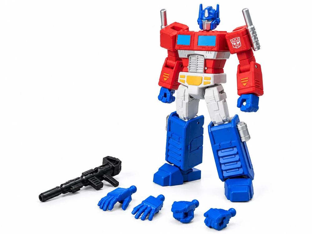 Hasbro Transformers Optimus Prime Mini Series Foldable Figure 12cm ZA6465