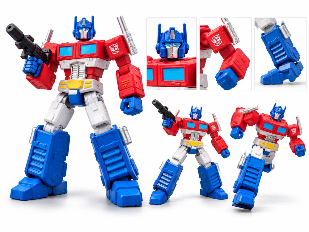 Hasbro Transformers Optimus Prime Mini Series Foldable Figure 12cm ZA6465