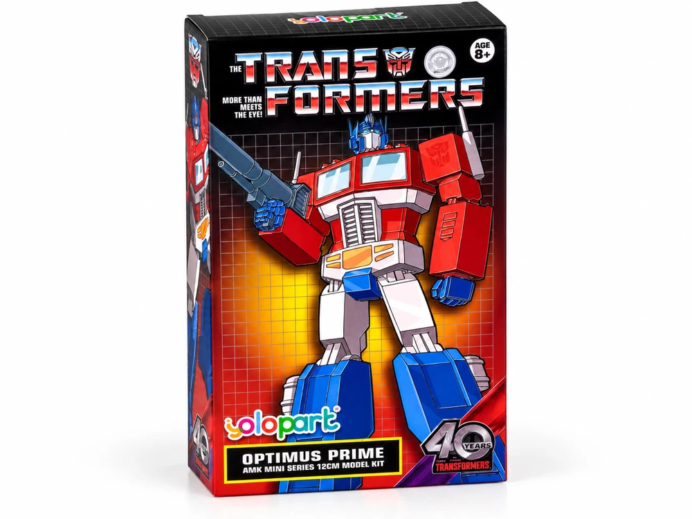 Hasbro Transformers Optimus Prime Mini Series Foldable Figure 12cm ZA6465