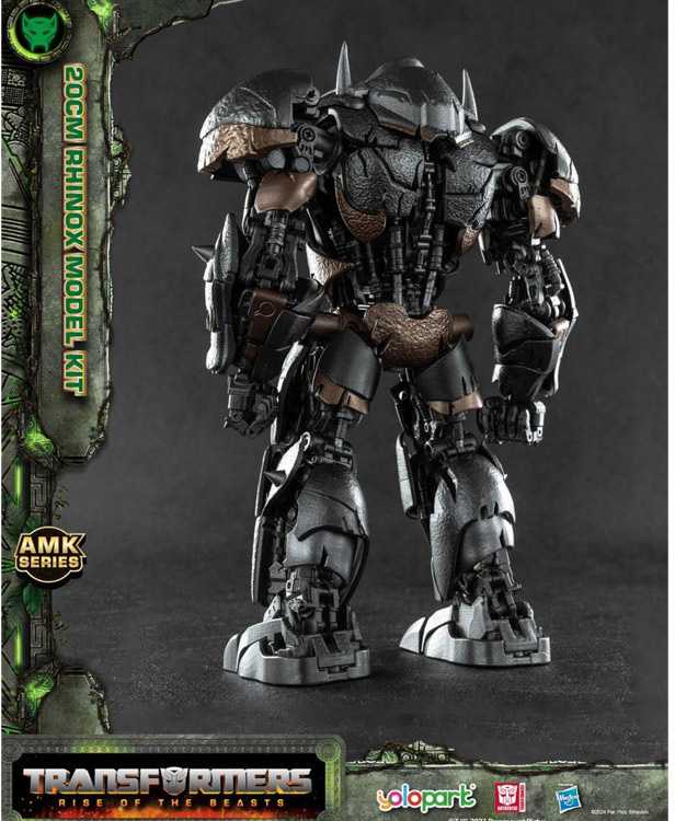 Hasbro Transformers Rhinox 20cm kolekcionuojamas statomas paveikslas ZA5475