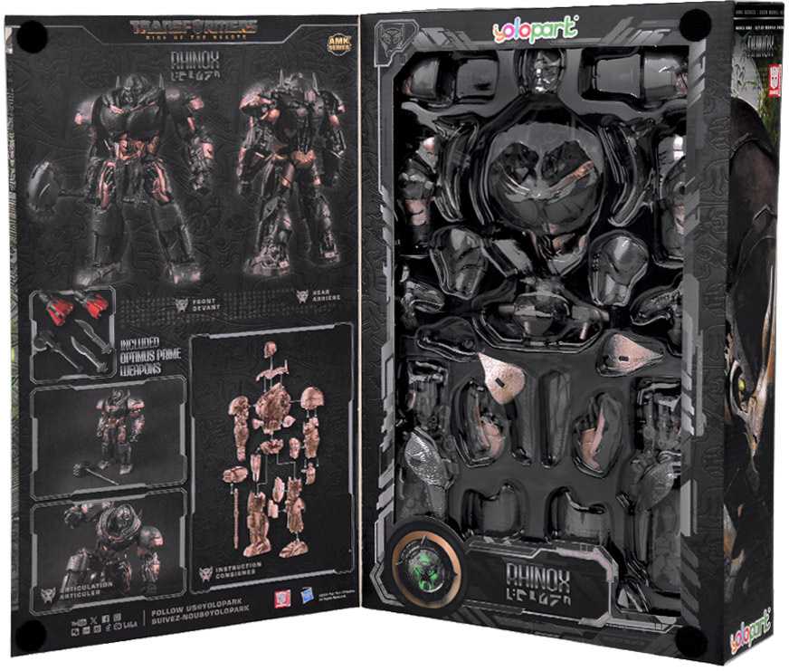 Hasbro Transformers Rhinox 20cm kolekcionuojamas statomas paveikslas ZA5475