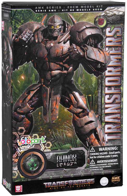 Hasbro Transformers Rhinox 20cm kolekcionuojamas statomas paveikslas ZA5475