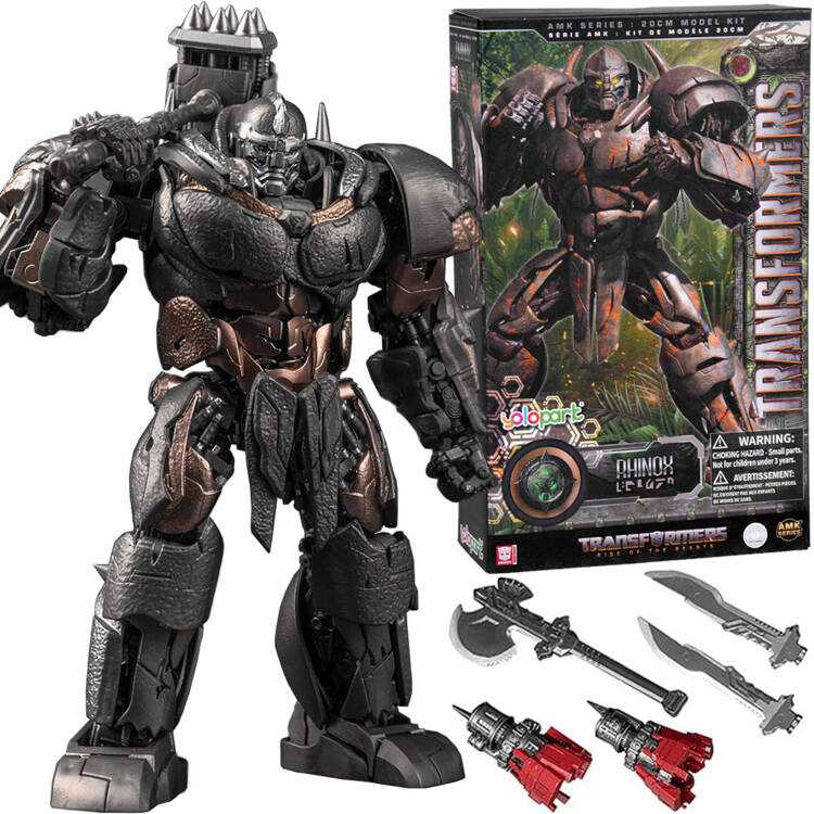 Hasbro Transformers Rhinox 20cm kolekcionuojamas statomas paveikslas ZA5475