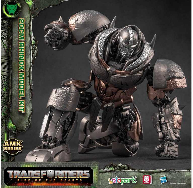 Hasbro Transformers Rhinox 20cm kolekcionuojamas statomas paveikslas ZA5475