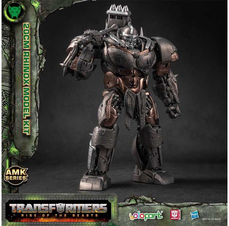 Hasbro Transformers Rhinox 20cm kolekcionuojamas statomas paveikslas ZA5475
