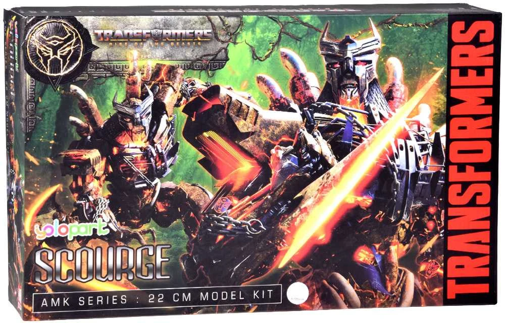Hasbro Transformers Scourge 22 cm kolekcinė konstruojama figūrėlė ZA5474