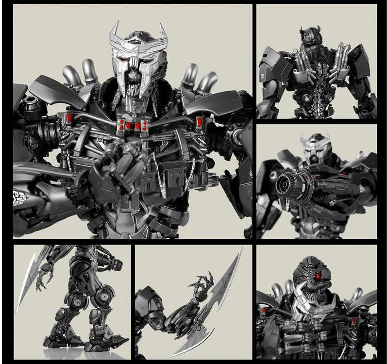 Hasbro Transformers Scourge 22 cm kolekcinė konstruojama figūrėlė ZA5474