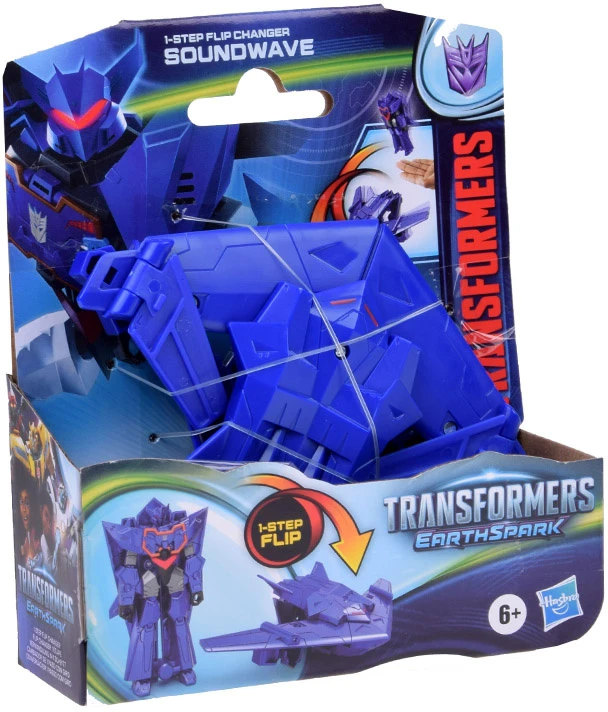 Hasbro Transformers Soundwave 2-in-1 figure transforms into a jet ZA6726