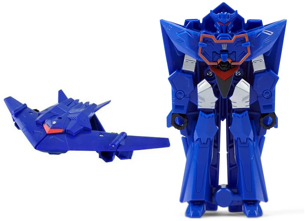 Hasbro Transformers Soundwave 2-in-1 figure transforms into a jet ZA6726