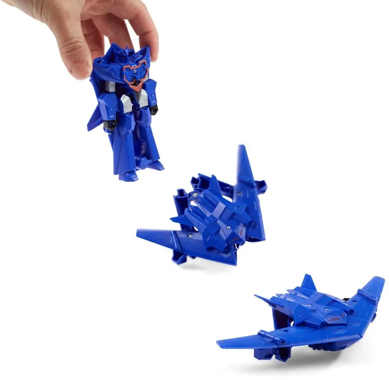 Hasbro Transformers Soundwave 2-in-1 figure transforms into a jet ZA6726