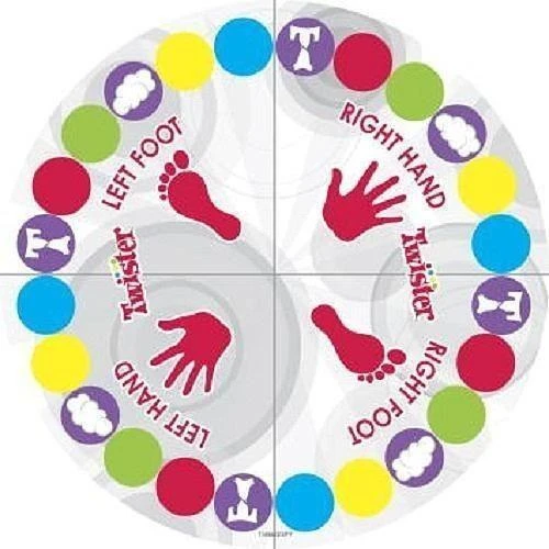 Hasbro Žaidimas „Twister 2"