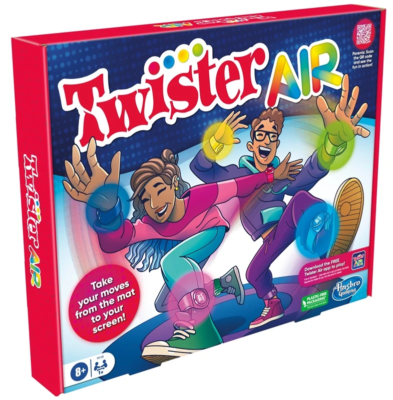 Hasbro_Gamin Žaidimas Twister AIR F8158