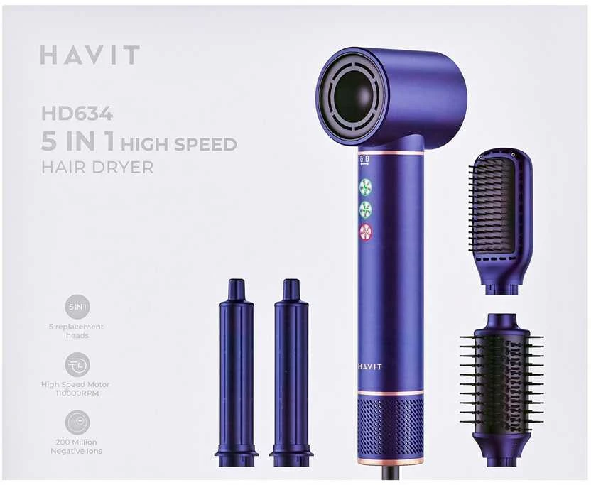 Havit HD634-EU plaukų džiovintuvas