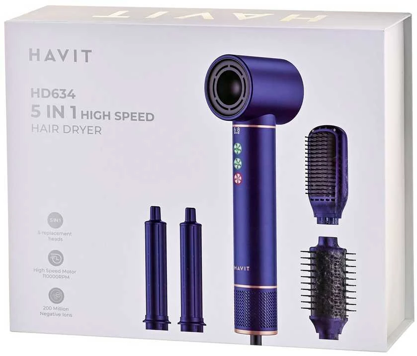 Havit HD634-EU plaukų džiovintuvas