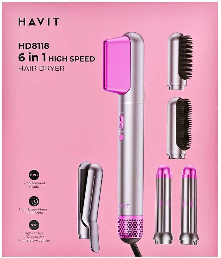 Havit HD8118-EU plaukų džiovintuvas
